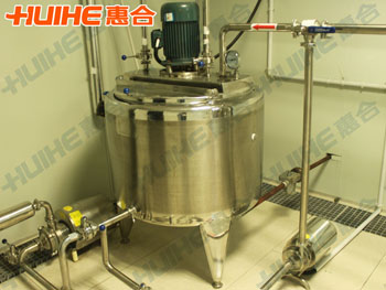 Show High Shear Emulsification Can real pictures, so that customers an intuitive understanding of our product design and production of High Shear Emulsification Can