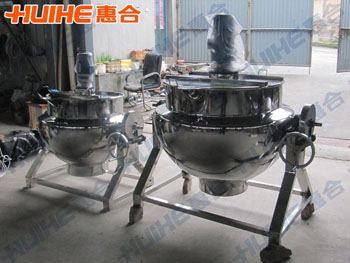 Show Gas Jacketed Kettle real pictures, so that customers an intuitive understanding of our product design and production of Gas Jacketed Kettle